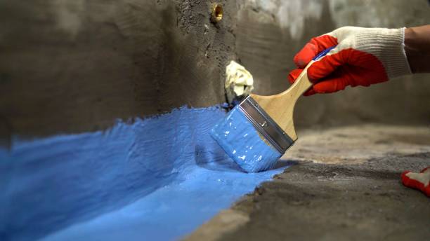 SJ Waterproofing Pros commercial waterproofing team near Fairland, IN