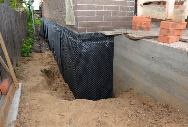 Expert waterproofing evaluation at a Fairland, IN property